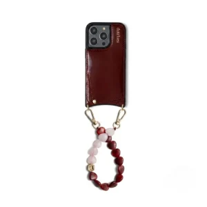 Charm Set | iPhone | Gloss Red | Valentina