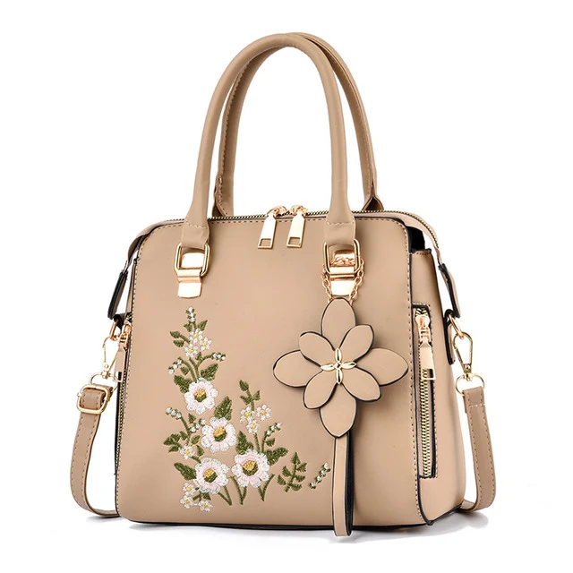 Bolso con Bordado - Imagen 3