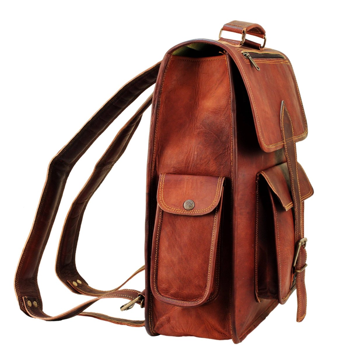 The Hughes Rustic Backpack - Imagen 6