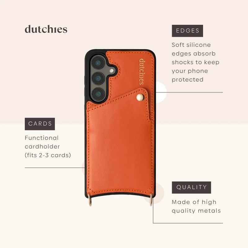 Samsung Case | Orange - Imagen 5