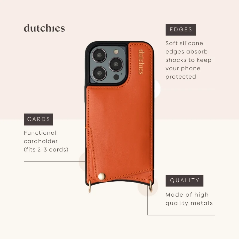 Spanish Chain Set | iPhone | Orange - Imagen 6