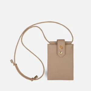 Funda Movil con Cierre Basic Conscious Beige