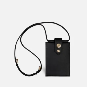 Funda Móvil con Cierre Basic Conscious Negro