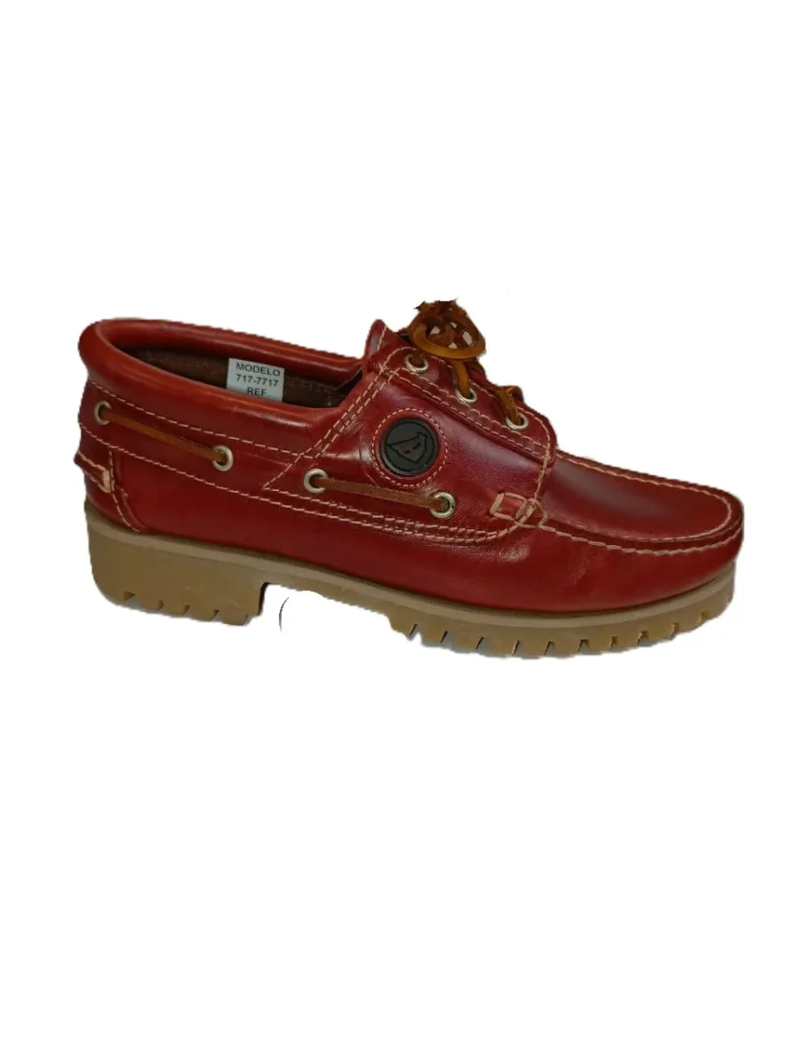 CASUAL CABALLERO ROJO MODELO 717-7717 - Imagen 2