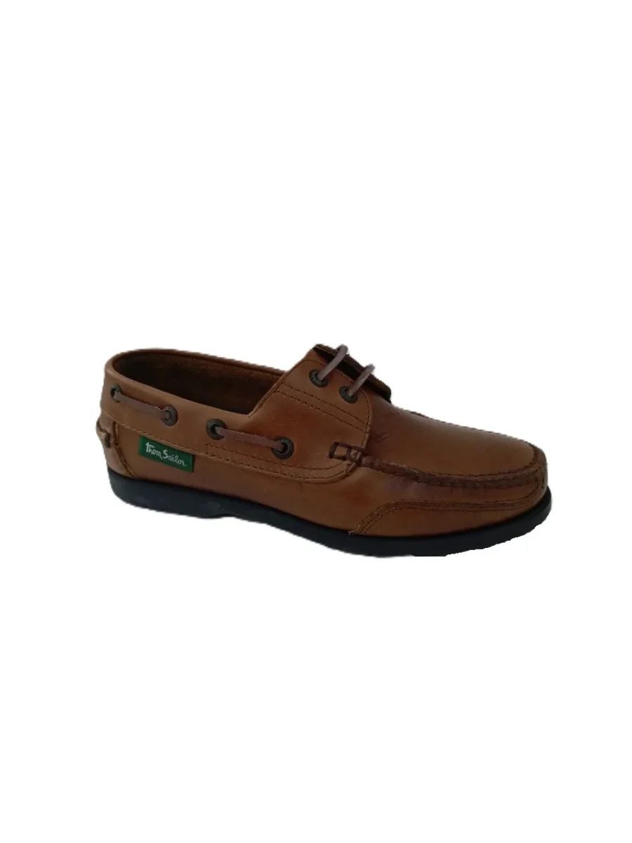 CASUAL CABALLERO AMERICA'S MARRON MODELO 532-7719 THOM SAILOR - Imagen 2