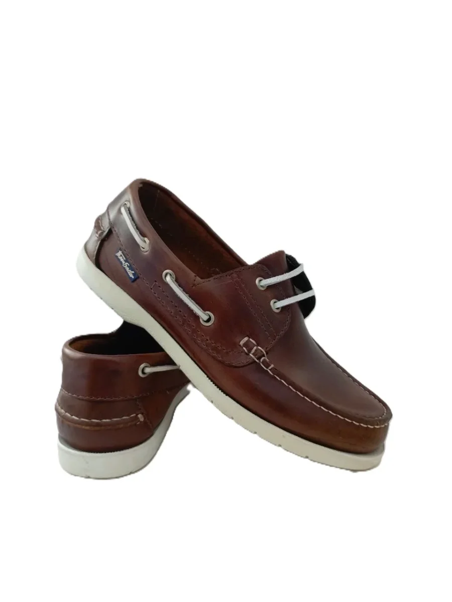 CASUAL CABALLERO MARRON MODELO 532-7719 - Imagen 2