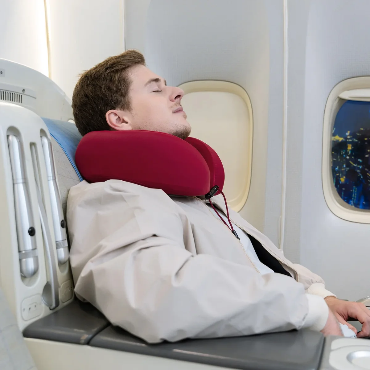 Almohada de viaje clásica - Imagen 3