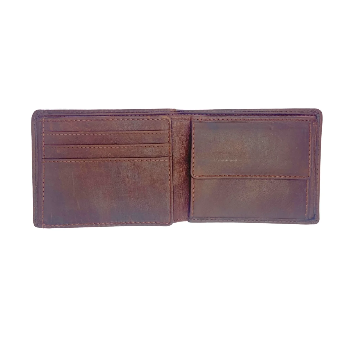 Cartera Horizontal - Monedero Kentuky | 11x9x2 cm | - Imagen 4