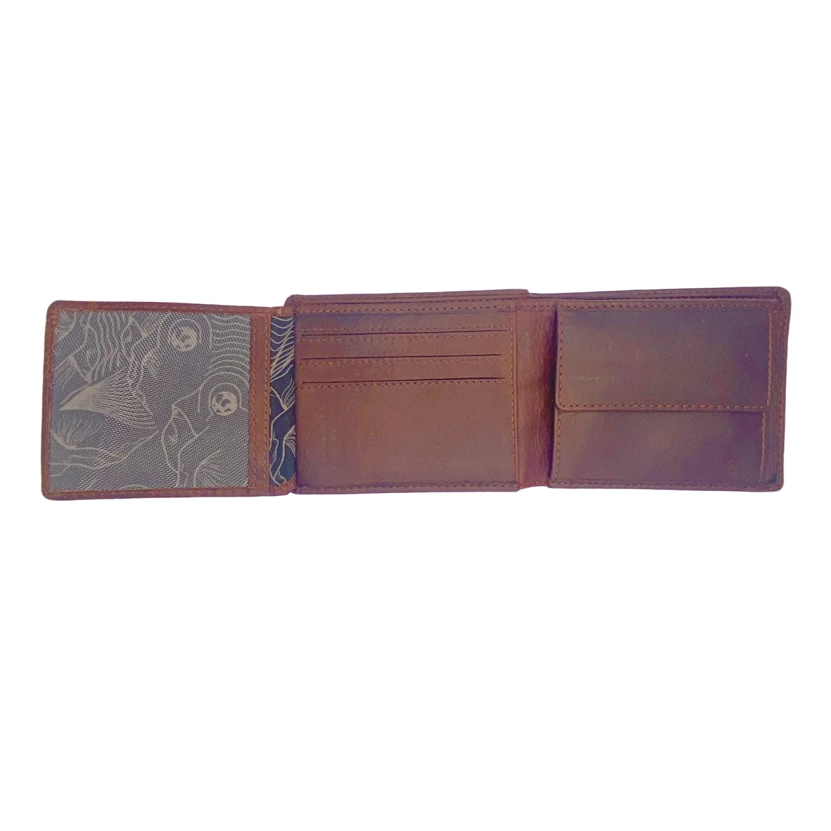 Cartera Horizontal - Monedero Kentuky | 11x9x2 cm | - Imagen 5