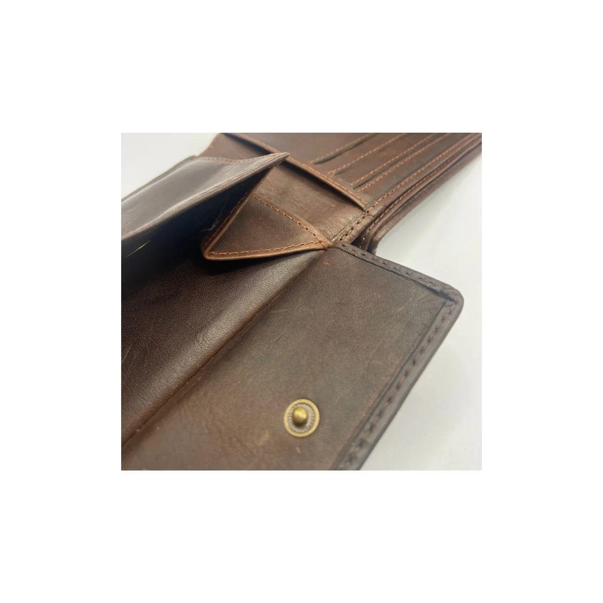 Cartera Horizontal - Monedero Kentuky | 11x9x2 cm | - Imagen 6