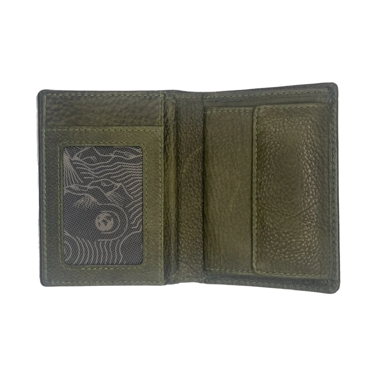Cartera Vertical - Monedero Colorado | 10,5x9x2 cm | - Imagen 5