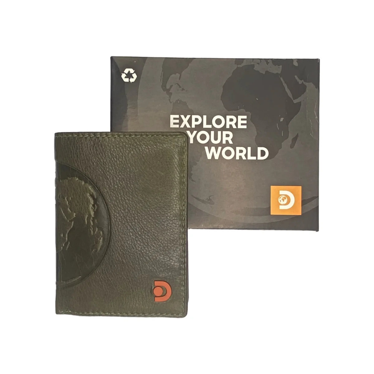 Cartera Vertical - Monedero Colorado | 10,5x9x2 cm | - Imagen 9