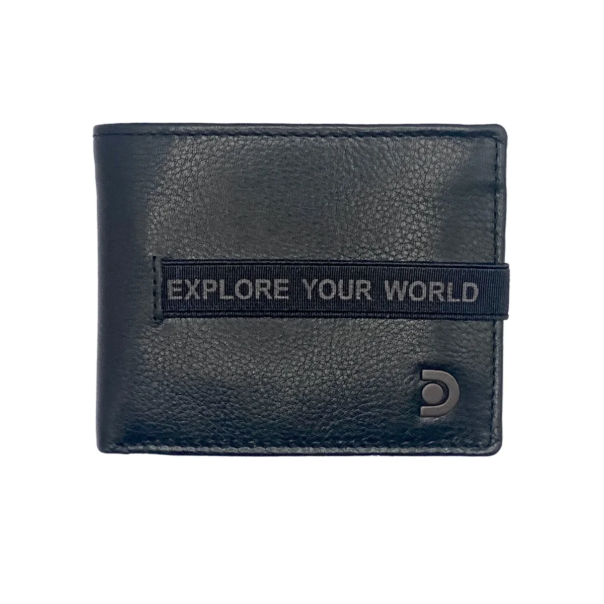 Cartera Horizontal - Monedero Cinta Dakota | 11x9x2 cm |