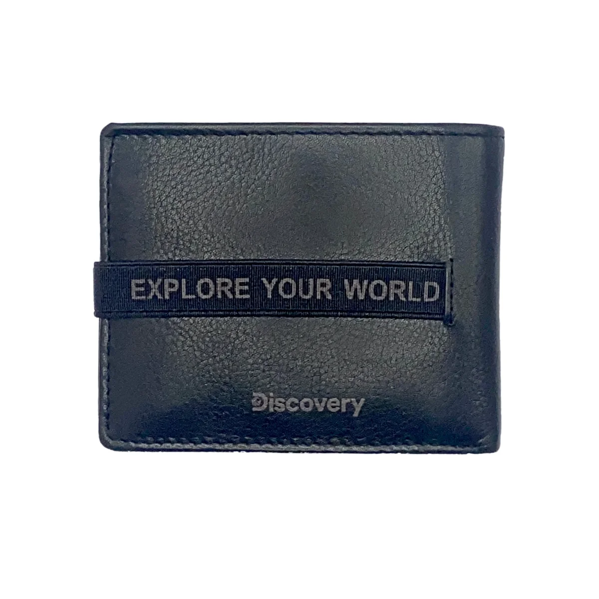 Cartera Horizontal - Monedero Cinta Dakota | 11x9x2 cm | - Imagen 3