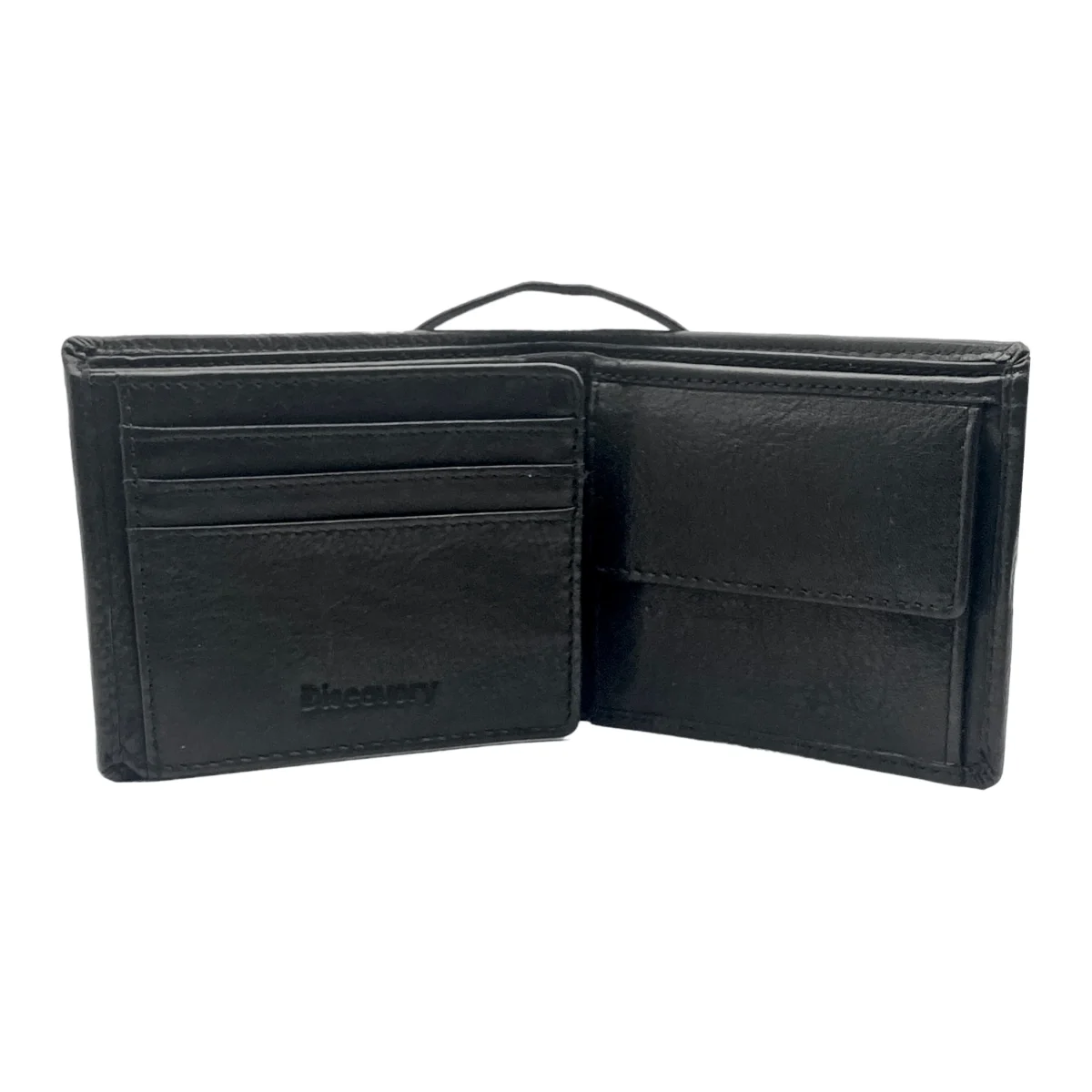 Cartera Horizontal - Monedero Cinta Dakota | 11x9x2 cm | - Imagen 5