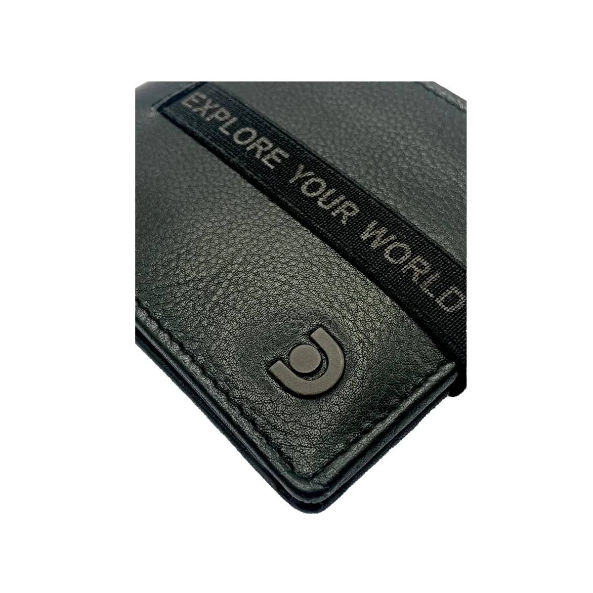 Cartera Horizontal - Monedero Cinta Dakota | 11x9x2 cm | - Imagen 9