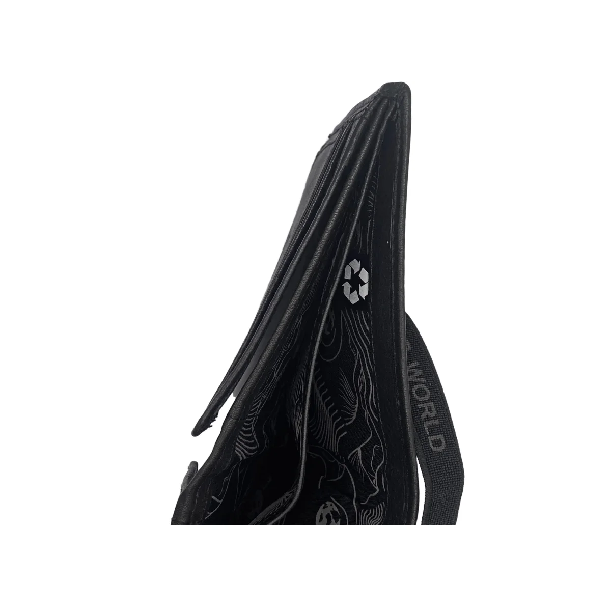Cartera Horizontal - Monedero Cinta Dakota | 11x9x2 cm | - Imagen 7