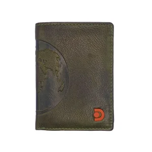 Cartera Vertical - Monedero Colorado | 10,5x9x2 cm |