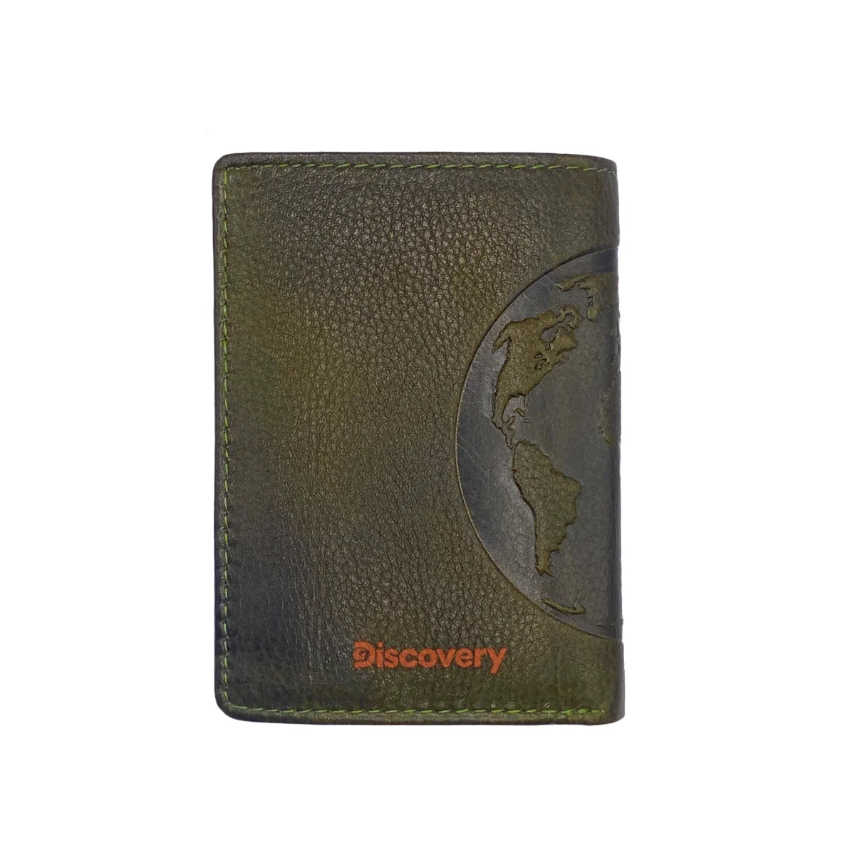 Cartera Vertical - Monedero Colorado | 10,5x9x2 cm | - Imagen 3