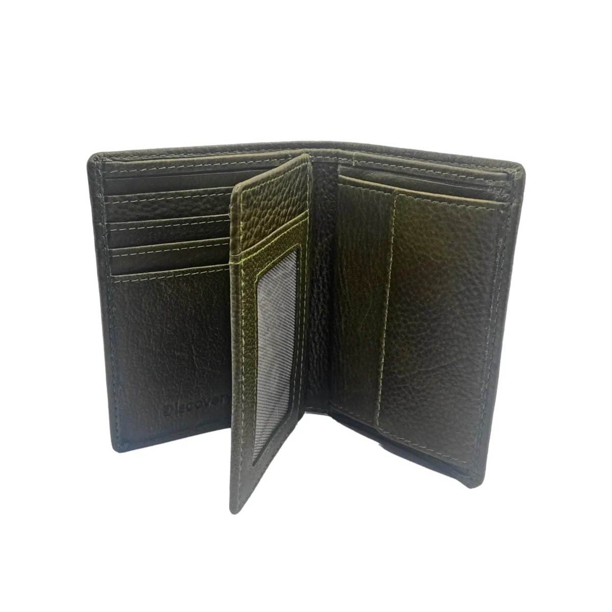 Cartera Vertical - Monedero Colorado | 10,5x9x2 cm | - Imagen 7