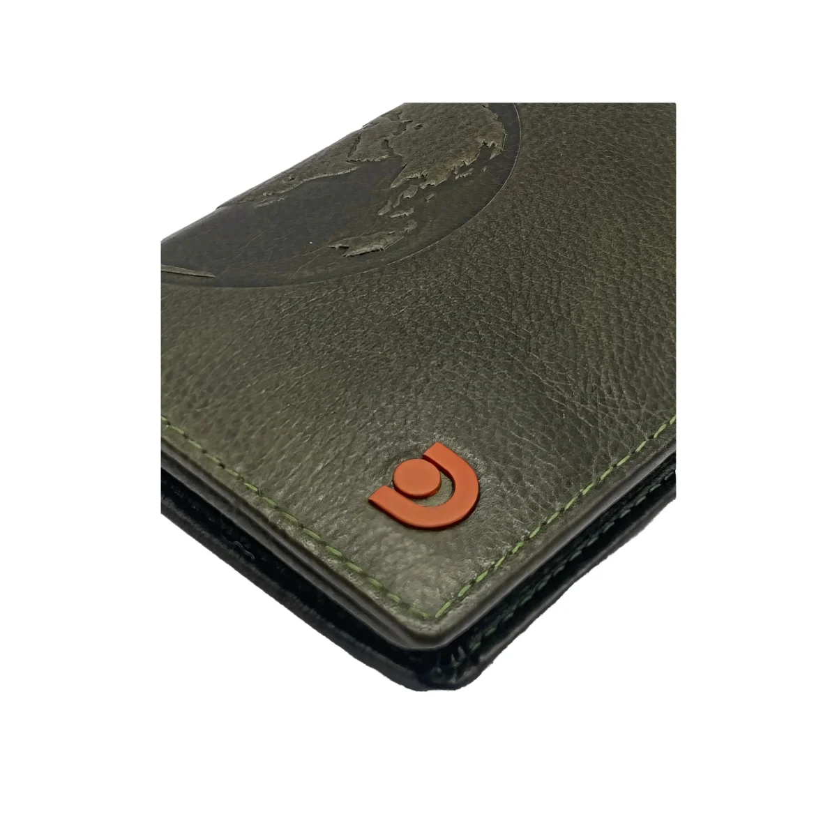 Cartera Vertical - Monedero Colorado | 10,5x9x2 cm | - Imagen 6