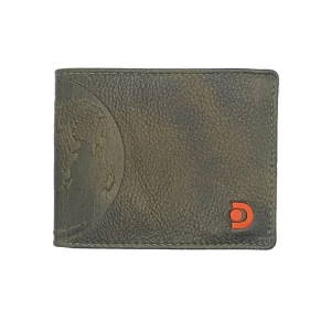 Cartera Horizontal - Monedero Colorado | 11x9x2 cm |