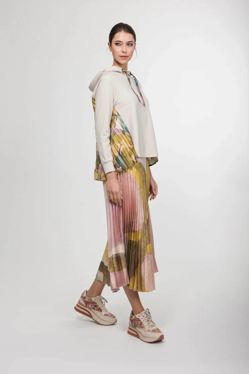 Deportivos rosa y beige Bloom - Imagen 5