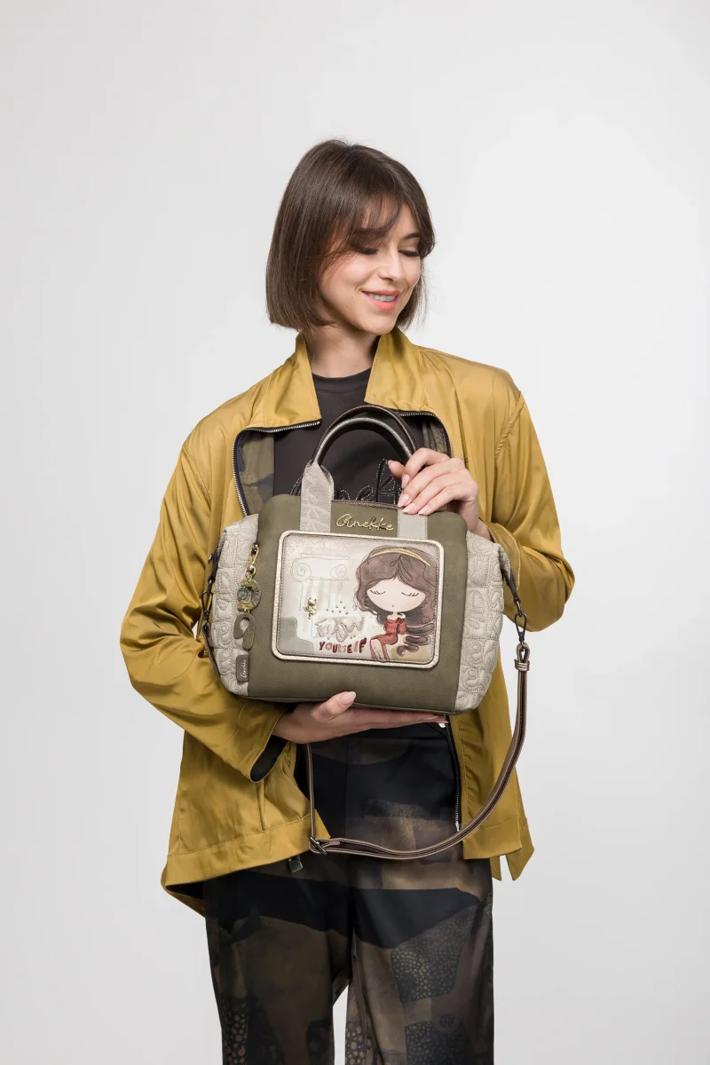 Bolso mediano de asa corta Muse - Imagen 3