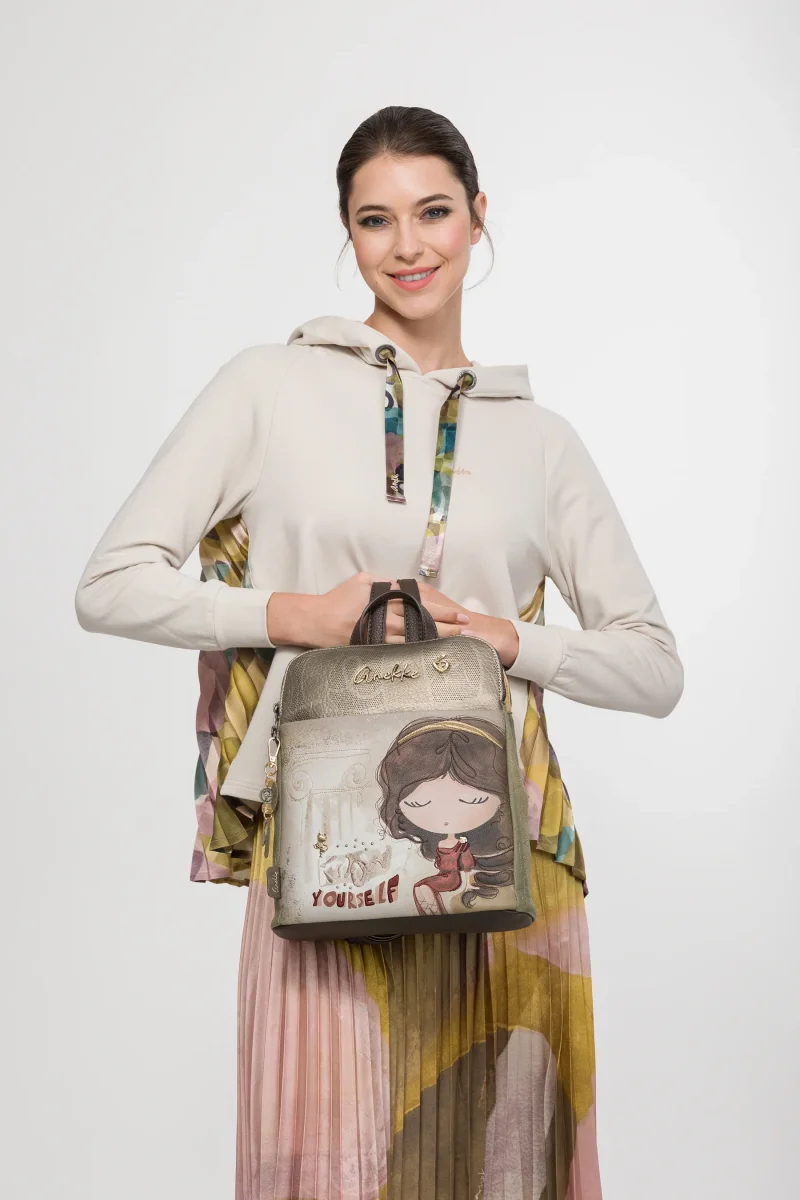Mochila cuadrada Anekke Muse - Imagen 3