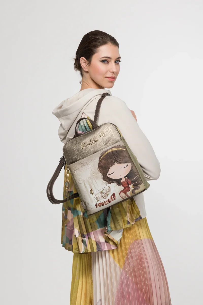 Mochila cuadrada Anekke Muse - Imagen 5