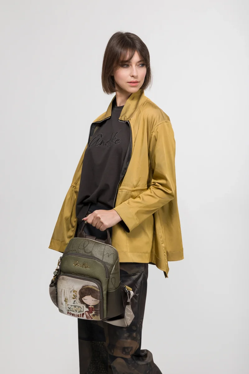 Mochila con bolsillo frontal Muse - Imagen 4