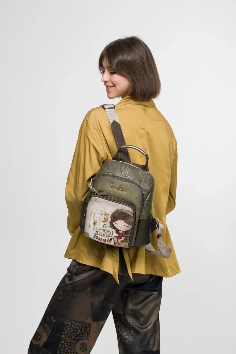 Mochila con bolsillo frontal Muse - Imagen 3