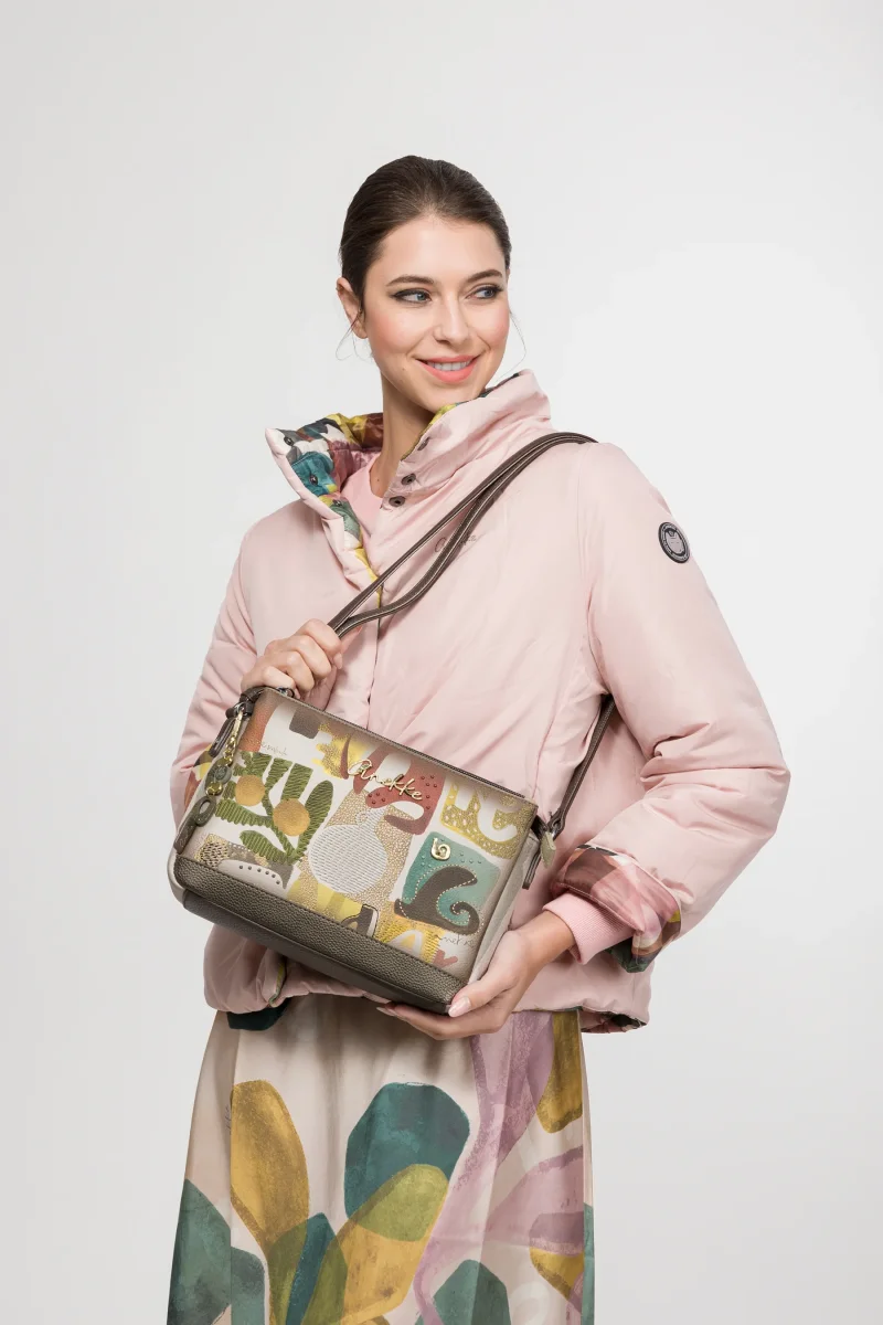 Bandolera estampada Amphora - Imagen 5