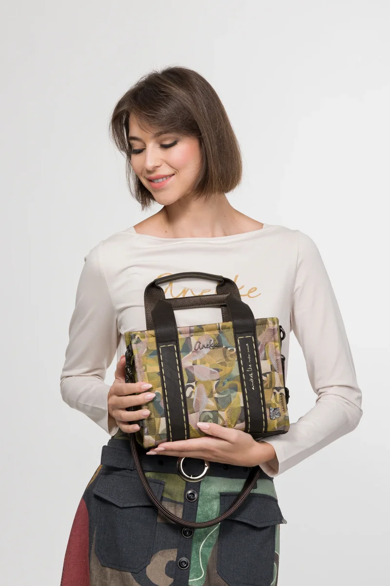 Bolso con dos asas y bandolera Bloom - Imagen 3