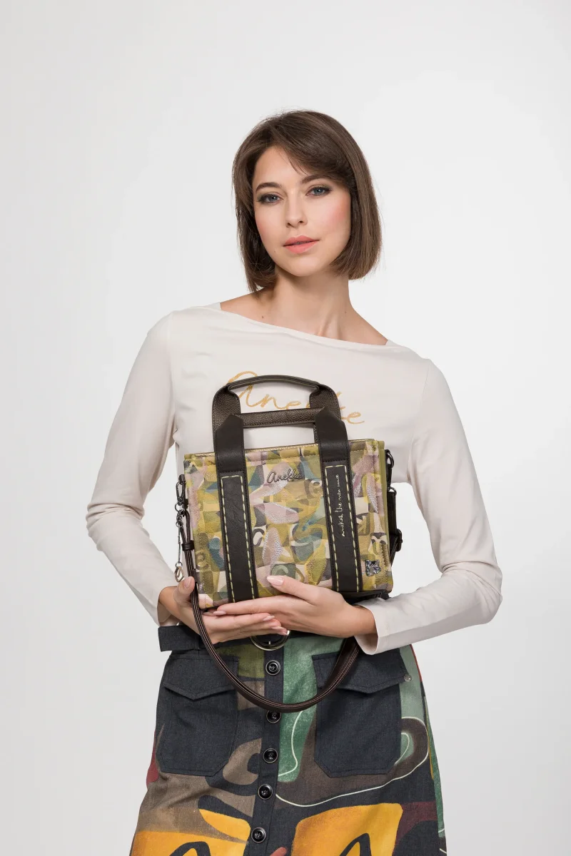 Bolso con dos asas y bandolera Bloom - Imagen 5