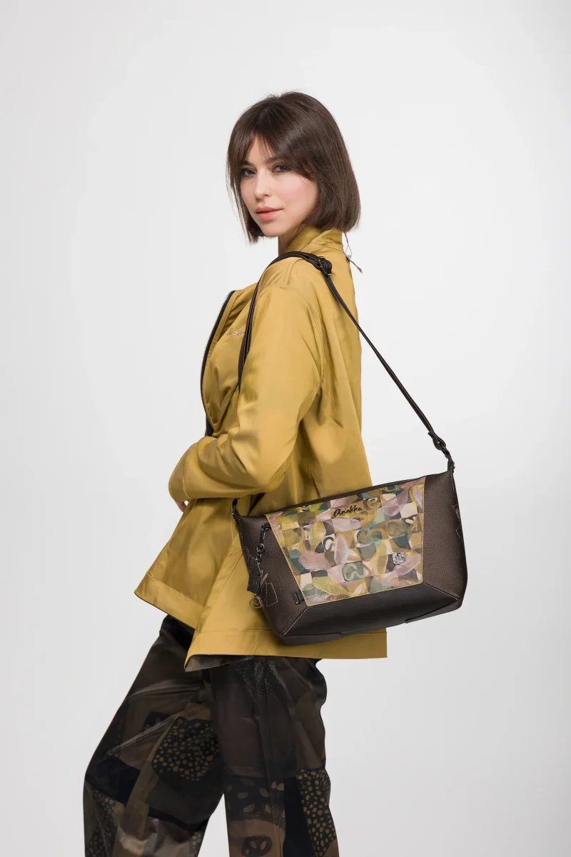 Bandolera estampada Bloom - Imagen 3