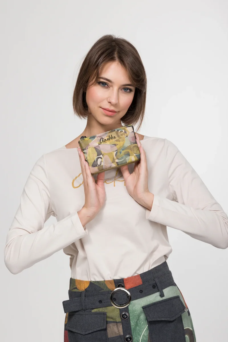 Monedero triple compartimento Bloom - Imagen 5