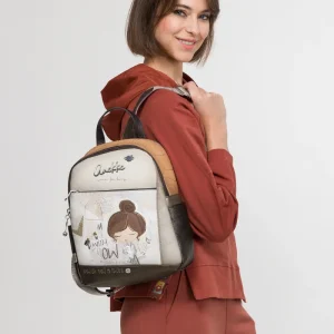 Mochila estampada Sophia
