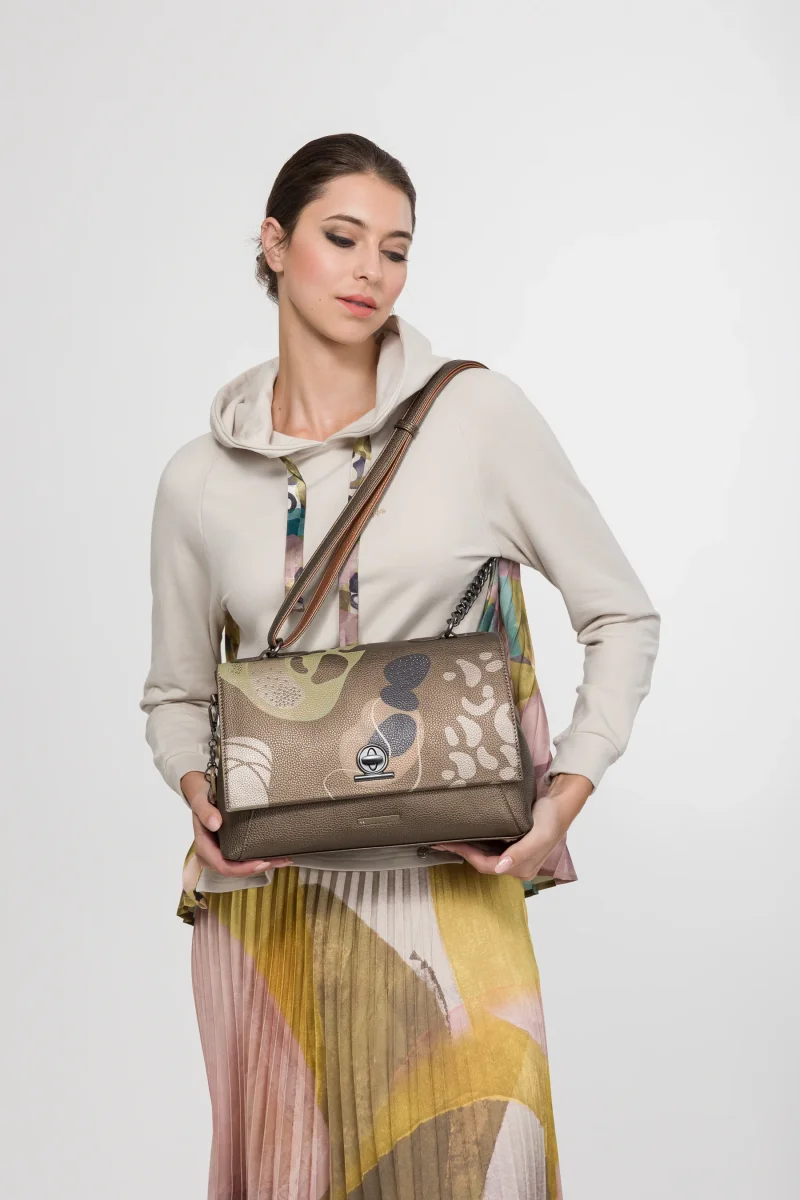Bandolera con solapa Gaia - Imagen 3