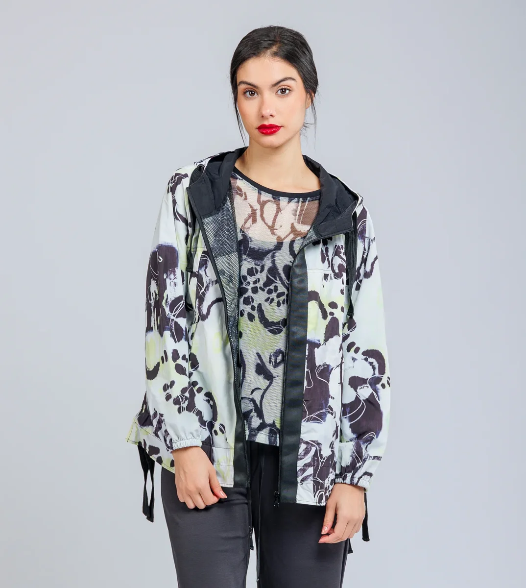 Chaqueta estampada Towanda - Imagen 3