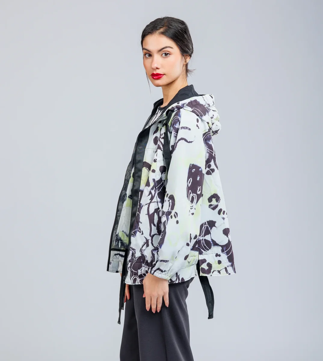 Chaqueta estampada Towanda - Imagen 6