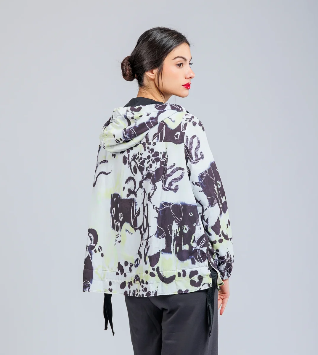 Chaqueta estampada Towanda - Imagen 5