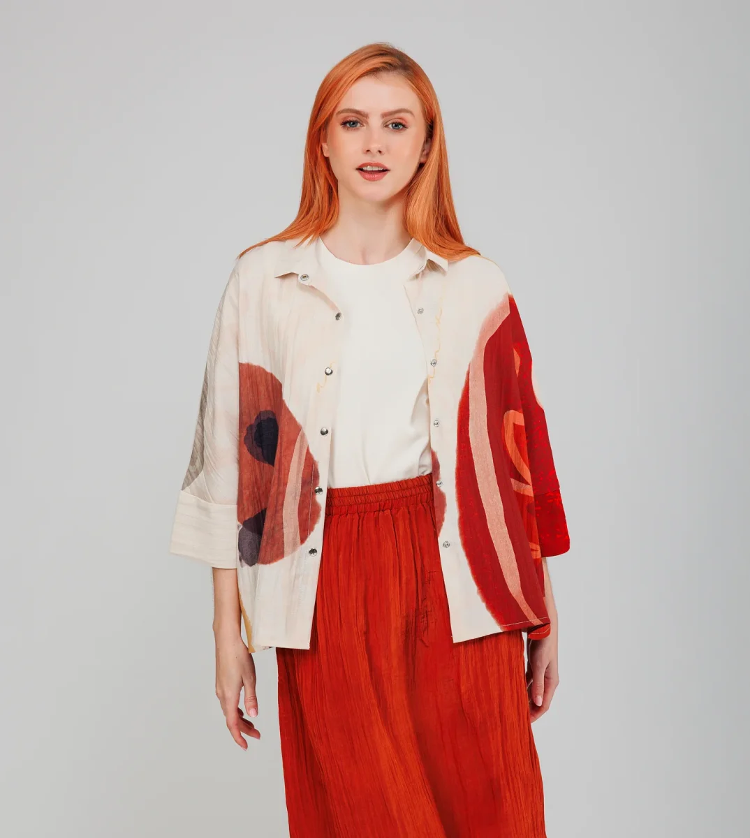 Camisa estampada Alma - Imagen 3