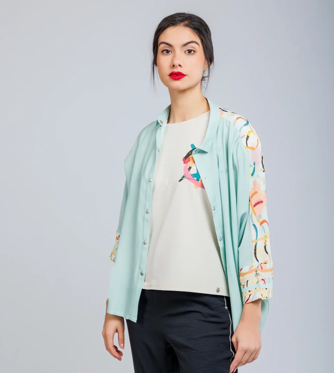 Camisa estampada Smart - Imagen 3