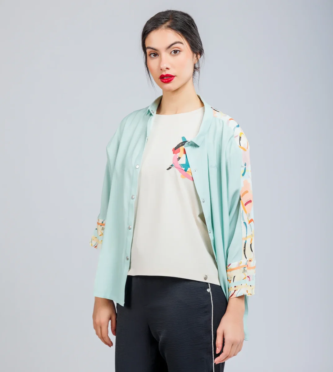 Camisa estampada Smart - Imagen 6