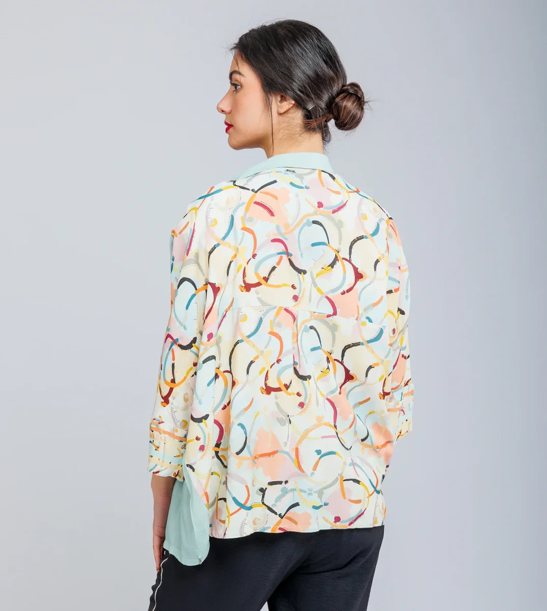 Camisa estampada Smart - Imagen 5