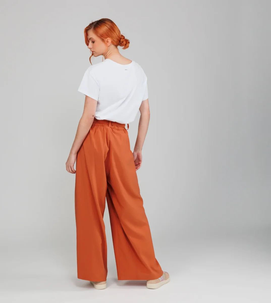 Pantalones teja - Imagen 5