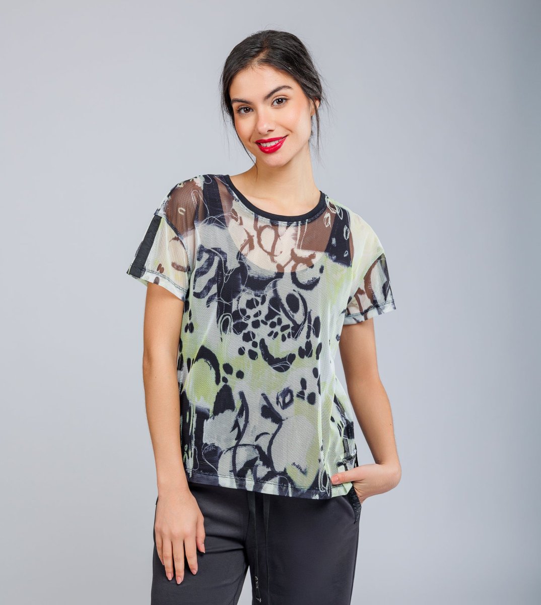 Camiseta manga corta estampada Towanda - Imagen 5