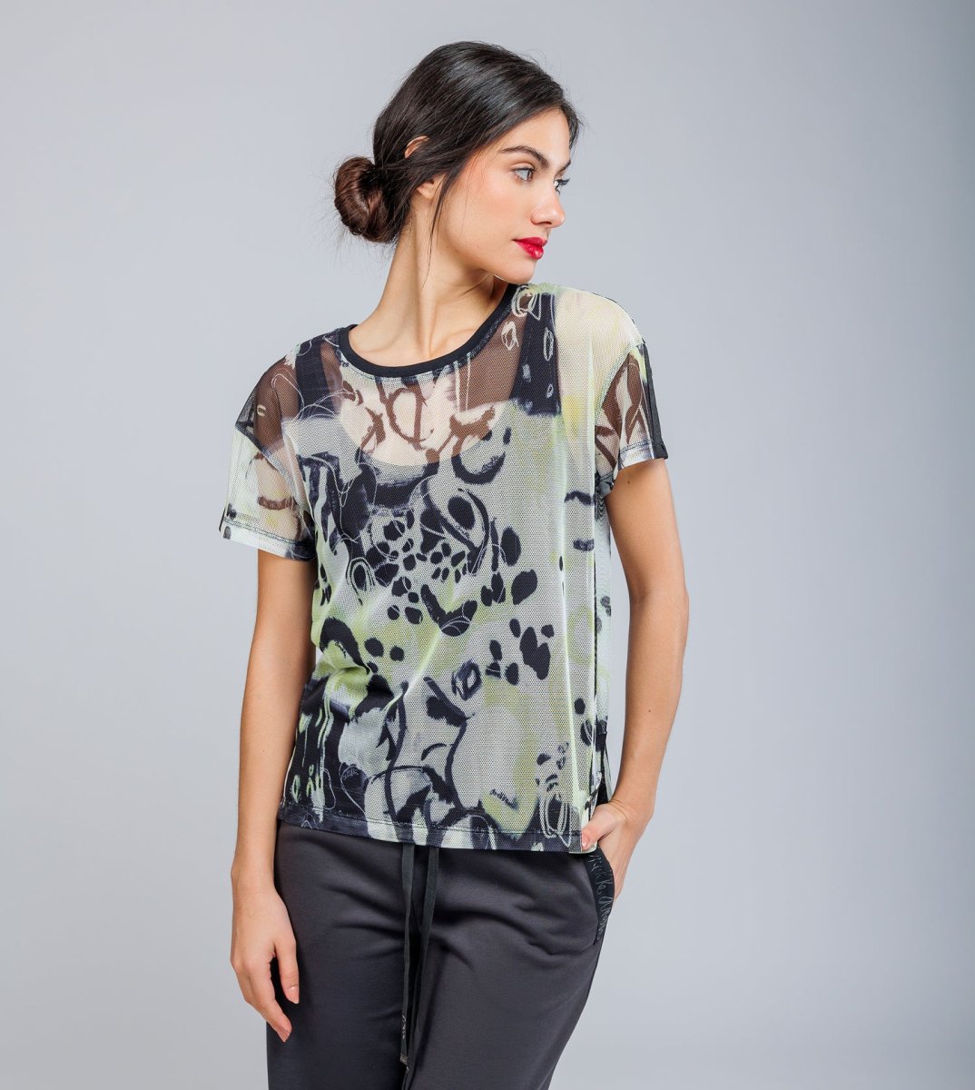 Camiseta manga corta estampada Towanda - Imagen 6