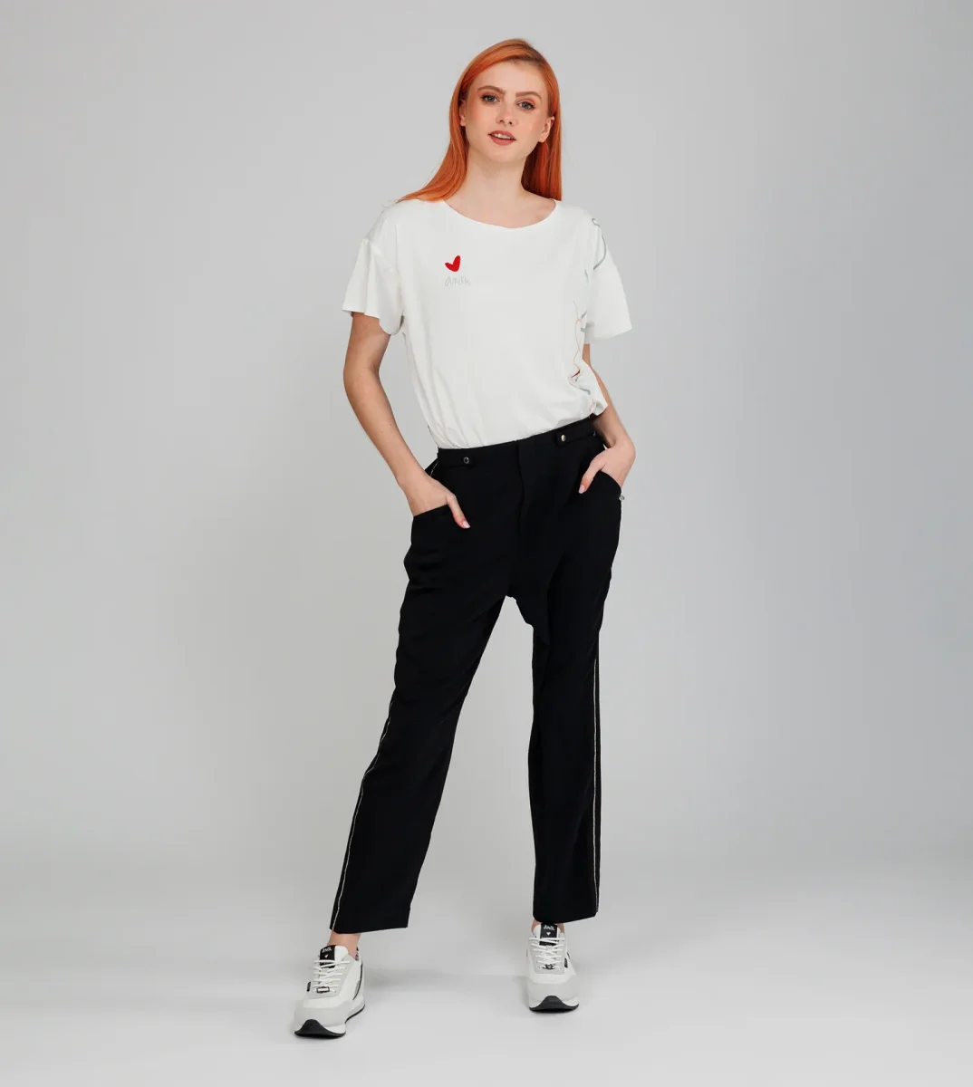 Camiseta manga corta estampada Alma - Imagen 3